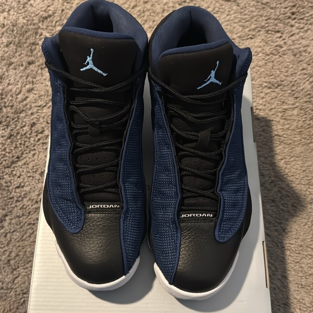 Air Jordan 13 Retro. Navy and Black
